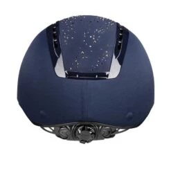 Helmet Uvex Suxxeed Diamond 34 Helmet Uvex Suxxeed Diamond -Equestrian Equipment Store Uvex Suxxeed Diamond Blue Back