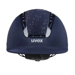 Helmet Uvex Suxxeed Diamond 31 Helmet Uvex Suxxeed Diamond -Equestrian Equipment Store Uvex Suxxeed Diamond Blue Front