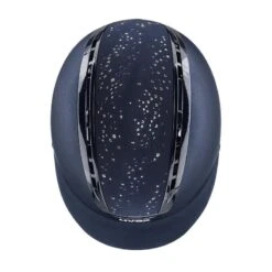 Helmet Uvex Suxxeed Diamond 32 Helmet Uvex Suxxeed Diamond -Equestrian Equipment Store Uvex Suxxeed Diamond Blue Top