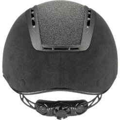 Helmet Uvex Suxxeed Glamour 20 Helmet Uvex Suxxeed Glamour -Equestrian Equipment Store Uvex Suxxeed Glamour Black Back