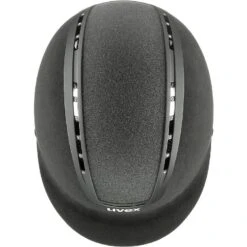 Helmet Uvex Suxxeed Glamour 19 Helmet Uvex Suxxeed Glamour -Equestrian Equipment Store Uvex Suxxeed Glamour Black Top