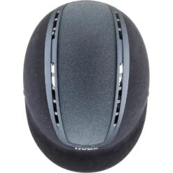Helmet Uvex Suxxeed Glamour 15 Helmet Uvex Suxxeed Glamour -Equestrian Equipment Store Uvex Suxxeed Glamour Blue Top