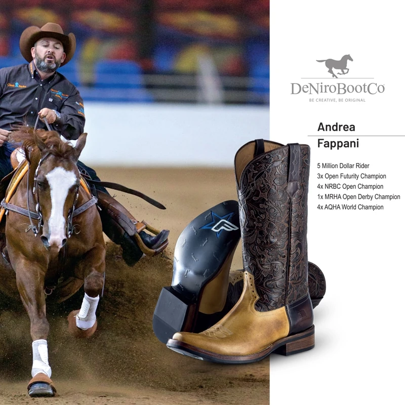 Western Boot Cutter De Niro 4 Western Boot Cutter De Niro - Image 2