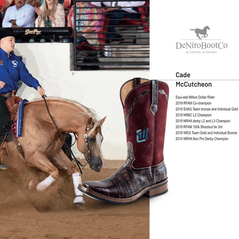 Western Boot New Flaco De Niro 4 Western Boot New Flaco De Niro - Image 2