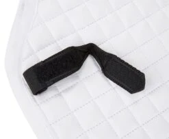 Saddle Pad LeMieux With MRB Logo 13 Saddle Pad LeMieux With MRB Logo -Equestrian Equipment Store Zadeldek LeMieux SquareDRing 2435 Wit 3